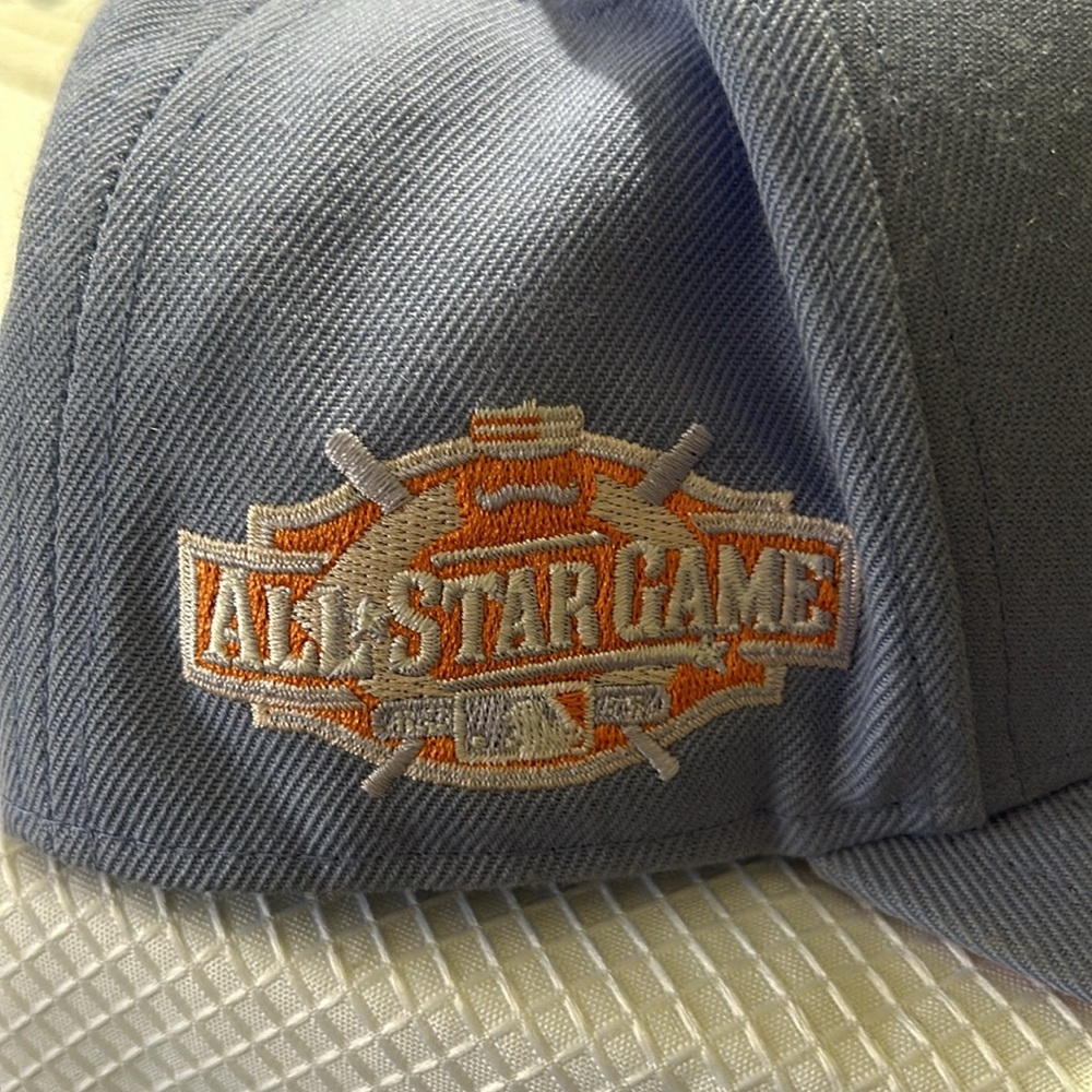 Blue Baseball Cap With C Logo - image 2